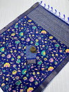Mg 422 Handloom Weaving Digital Printed Sarees Wholesale Market In Surat